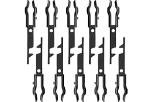 RICHSTORY 10x Fire Alarm Test Key, Call Point Test Key Convenient Fire Call Point Keys for All Versions of The KAC Type Call Points Safe Alarm Testing