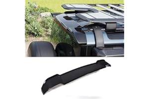 WAIKUB Spoiler Posteriore Auto per Land Rover Defender 90 110 2019-2023, ABS Nero, Verniciatura a Polvere, Autoadesivo