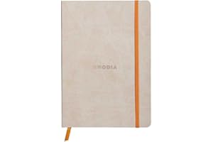 Rhodia Boutique Dot Rhodiarama - Cuaderno, tamaño A5, color beige