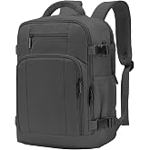 ZHXX Travel backpack, backpack 40 x 30 x 20, as a cabin suitcase for Ryanair|Vueling|Wizz Air. Includes 14-inch laptop compar
