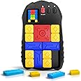 Masroo Slide Puzzle Games, 500+ Level Super Slide Games Brain Teaser Puzzles Travel Fidget Toys Handheld Games Console STEM Learning Toys Gift for Kids Teens Adults
