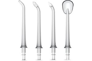 Operan Replacement Tips for Water Dental Flosser, 4 Different Tips