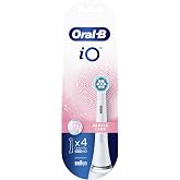 Oral-B iO Gentle Care Şarjlı Diş Fır&ccedil;ası Yedek Başlığı 4 Adet