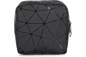 BREMOROU Sac de rangement pour serviettes menstruelles avec fermeture éclair pochette portable pour soins féminins première période