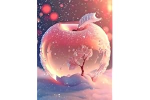 ZephyrHome Set per Pittura Diamante 5D per Adulti - Pittura Diamante Completa con Punta di Cristallo - Set Pittura Diamante Fai da Te per Soggiorno e Camera da Letto - Decorazione da Parete 30 x 40 cm