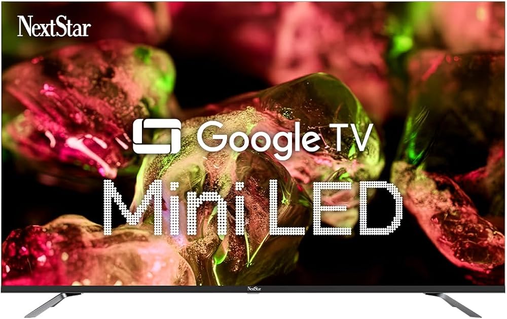 NextStar YE-55IDG11 55'' 140 Ekran Uydu Alıcılı 4K Ultra HD Google MiniLED TV [Enerji Sınıfı G]