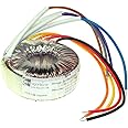 VIGORTRONIX 60 VA Mains Toroidal Transformer 2 x 115 V : 2 x 12 V VTX-146-060-212