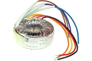 VIGORTRONIX VTX-146-080-224 - Transformador toroidal (80 VA, 2 x 24 V)