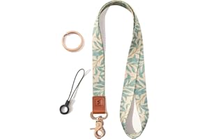 SENLLY Llavero Cordón de Cuello, Diseño de Patrones Originales Acollador Correa para el Llaves y Badge Id Tarjeta