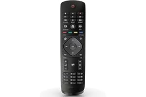 REMOTECH Pilot zamienny pasujący do Philips 32PFT4132 32PHH4101 32PHS4032 32PHS4112 32PHS4132 32PHS4503 32PHT4001 32PHT4032 32PHT4112 32PHT4132 39PFHF 4100 39PHT4112 40PFH4100