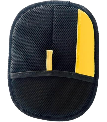 Gants De Toilettage Double Face Pour Chien Et Chat - 2 Paires + Peigne Anti-puces - Réutilisables, électrostatiques, Démêlage Facile