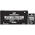 Steadfast Nutrition Warmax Whey Protein Isolate & Hydrolysate Powder|32G Ultra Fast Release Protein For Muscle Recovery With L-Carnitine, Eaas, Bcaas & Rose Hip Extract, 1.2Kg (Chocolate, 30 Sachets) (FREE NEON SHAKER)