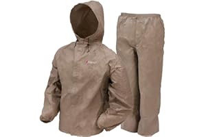 FROGG TOGGS Women's Ultra-lite2 Waterproof Breathable Rainsuit One-Piece (pack of 2)