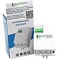 QUICK SENSE (QS-M5A) Microwave Radar Motion Sensor Occupancy Body Motion Detector Small Sq Shape