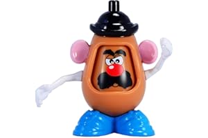 WORLD'S SMALLEST Tête de pomme de terre la plus petite au monde, multicolore (578)