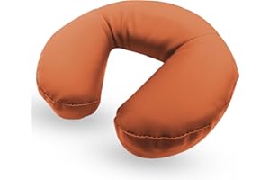 HOINCO Massage Face Cradle Cushion，Universal Headrest Face Rest Neck Head Cushion for Massage Chairs Spa Bed.(Coffee)