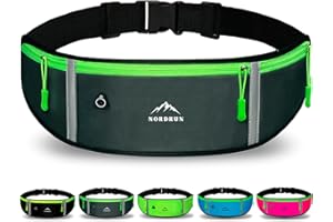 Nordrun Delta Gürteltasche, grau, Laufgürtel