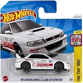 Hot Wheels Single Cars 98 Subaru Impreza 22B-STi Version HTB12