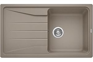 Blanco 519678 x Évier de Cuisine Sona 5 S-519 678 Tartufo, 50 cm Unterschrank