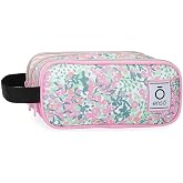 Enso Fleur Triple Pencil Case Multicolor 22x10x9cm Polyester