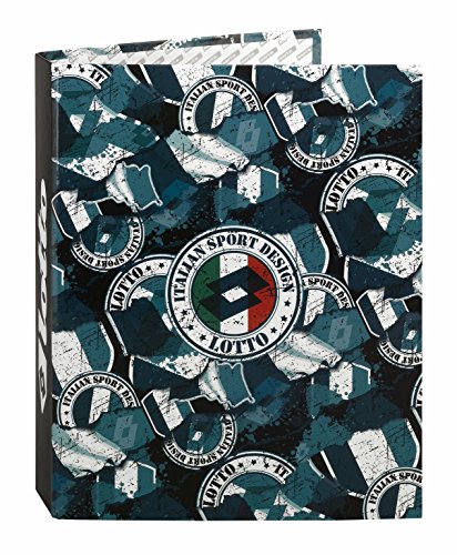 Preisvergleich Produktbild Lotto – Ordner Folio 4 Ringe Rückenbreite Breite (Safta 511720657)