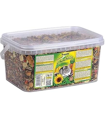 CHINCHILA PREMIUM PLUS 750 g - Voer voor Cincillà met Groenten en Kruiden CHINCHILA PREMIUM PLUS 750 g - Voer voor Cincillà met Groenten en Kruiden