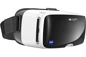ZEISS VR ONE Plus - Virtual Reality Brille Für Smartphone - 360 Grad Filme Foto Gaming Augmented Reality