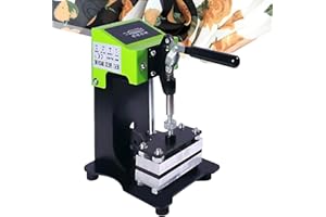 CGLYYDS Mini Rosin CHEAU Press Machine Machine d'extraction de Colis, 6 * Machine de Transfert de Chaleur 12cm, Petite Pression de colophane, 0-250 ℃ Température réglable