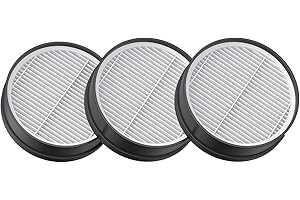 3*Pcs Hepa-Filter für den kabellosen Staubsauger Powerffy Hero10