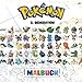 Produktbild Pokémon Malbuch - Dritte Generation: 135 Ausmalbilder: Enthält alle Pokémon der 3. Generation - Game Boy Advance - GBA: Pokémon Editions Rubin, Saphir und Smaragd. (Pokémon Generations)