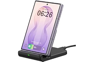 Hopbar trådlös laddningsställ för Galaxy Z Fold 8 och Moto Razr 70