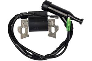 Carkio Repalce Bobina di accensione compatibile con Honda GX110 GX120 GX140 GX160 GX200 5hp 6.5hp motore generatore tosaerba motore