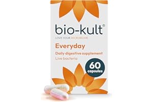 Bio-Kult Everyday Multi-Strain Formulation Probiotics for Digestive System, 60 Capsules (Pack of 1)