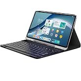 Microcase Huawei Matepad 11 2021 Bluetooth Klavyeli Kalem Koymalı Standlı Kılıf - BKK8