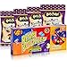 Produktbild 1xJelly Belly Bean Boozled Partyspiel & 4xJelly Belly Harry Potter Bertie Bott´s Sweetsking Set