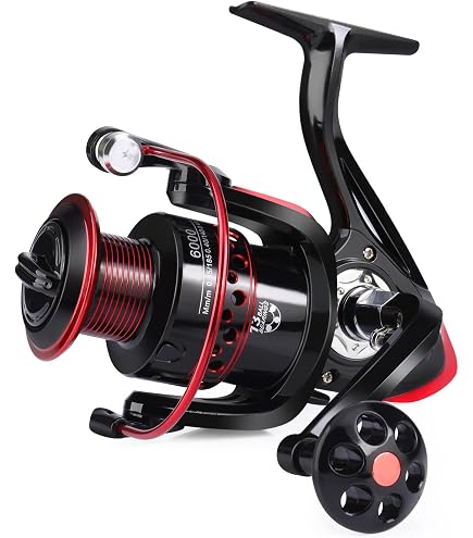 cambria eg5000 fishing reels Tica Cambria LZ 5000 Heavy Duty Saltwater Freshwater Spinning Fishing Reel  7 BB : Amazon.in: Sports, Fitness & Outdoors