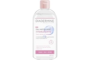 Diadermine - Eau Micellaire - Hydratante - 400 ml - Lot de 2