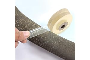 KIMISS Best+Grafting+Tape Biologisch Abbaubares Veredelungsband, Transparentes Pe, 1 Rolle, Selbstklebendes, Flexibles Veredelungsband, Dehnbare, Transparente Folie für den Garten, 2 cm (2cm)