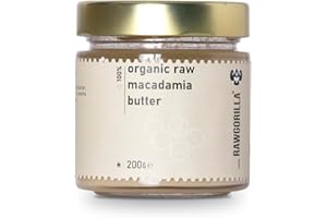 RAW GORILLA RAWGORILLA Organic Raw Macadamia Butter 200g