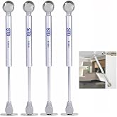 Dolap Amortis&ouml;r&uuml;, Dolap Kapak Pistonu Mutfak Dolabı Kapağı (100N(27cm)4Adet)