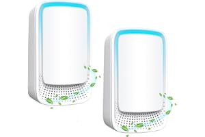 Purificatore d'Aria, Dayear Tappare il Depuratore ad Aria in un Mini-Depuratore a Ioni Negativi per Camera da Letto/Casa/Salotto/Locale per Animali Domestici/ 2Pcs