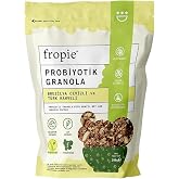 Fropie Brezilya Cevizi & T&uuml;rk Kahvesi Probiyotik Granola -200 g