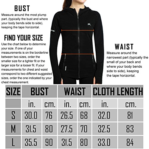 SEEU Damen voll Reißverschluss Langarmshirt Sport Funktionsshirt Yoga Fitness Laufen, Gr.S bis L, 5 Farbe - 7