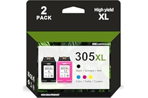 CARTRIGO 305XL wkłady do drukarek HP 305 zamiennik do HP 305 wkłady do drukarek HP DeskJet 2700 2710 2720e 2722e 4110e Deskjet Plus 4100 4130e Envy 6000 6010e 6020e 6030e Envy Pro 64000 6420 10 cm