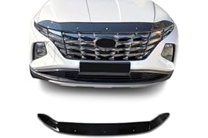 ‎OMAC Bonnet Deflector Insect Protection for Hyundai Tucson NX4 2020-2025 Dark