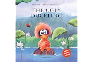 Wonder House Books My First 5 Minutes Fairy Tales The Ugly Duckling : Traditional Fairy Tales For Children (Abridged and Retold)