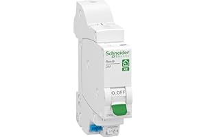 Schneider Electric - Resi9 XE - disjoncteur modulaire - 1P+N - 25A - courbe D - embrochable - R9EFD625
