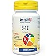 LongLife® B12 1000 mcg | Vitamina B12 | Formula esclusiva sublinguale ad alto dosaggio | Elevato assorbimento | 2 mesi di tra