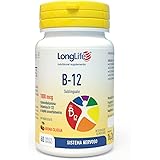 LongLife® B12 1000 mcg | Vitamina B12 | Formula esclusiva sublinguale ad alto dosaggio | Elevato assorbimento | 2 mesi di tra