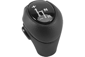 Boerunid Schalt Automatik Knopf Schwarz für 450 451 1998-2014 Smart Roadster 452 2003-2006 Getriebe Kopf GehäUse HüLse